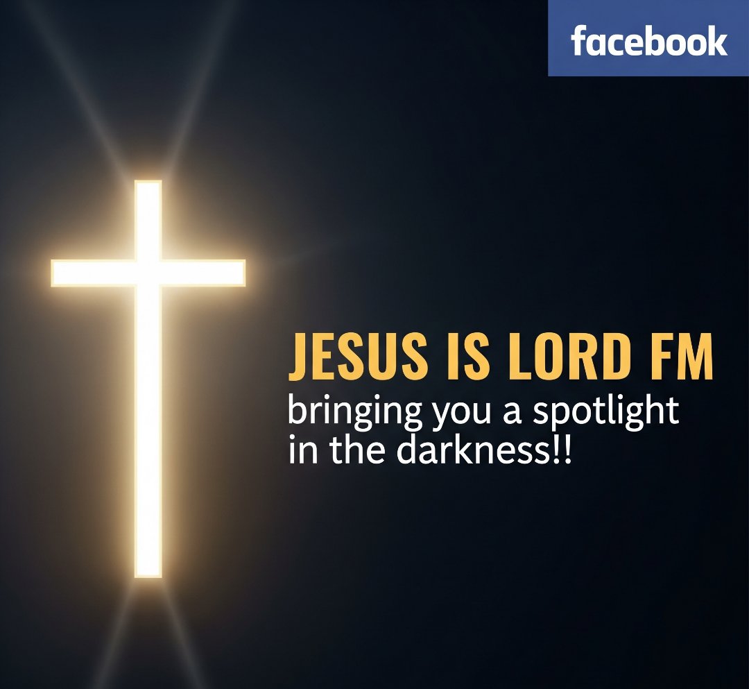 Jesus is Lord FM Logo