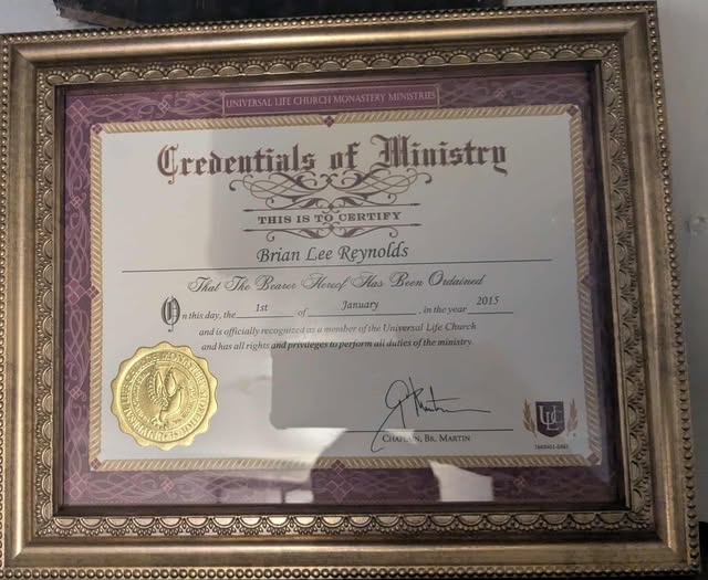 Rev Brian Reynolds Image 2